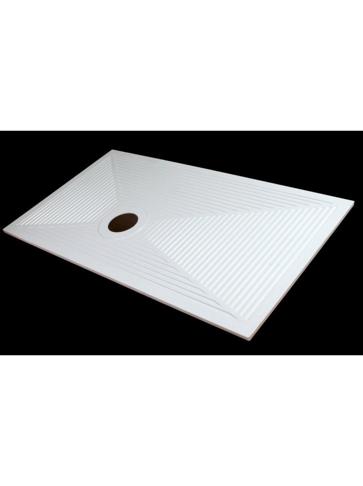 Diamond Square 950x950 Wet Room Tray for Vinyl Non Slip Flooring D01SV2